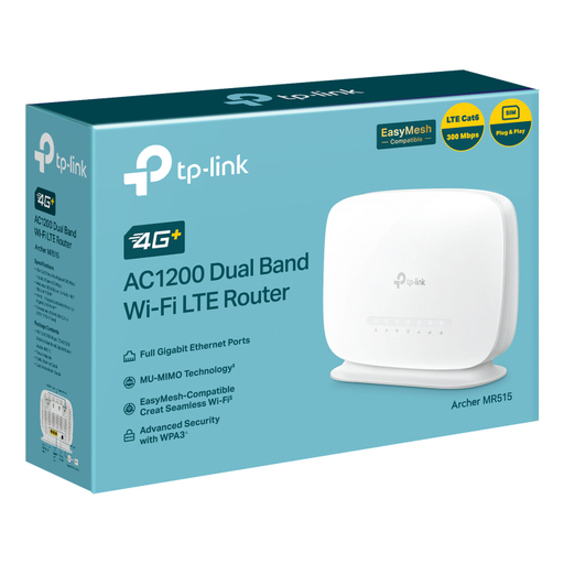 4G+Cat6 AC1200 Wireless Dual Band Router