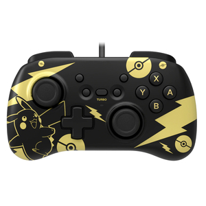 Hori, Horipad Mini (Pikachu Black & Gold)