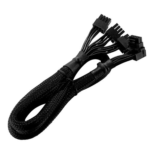 650mm 90deg 12VHPWR-3x8Pin Adapter Type1
