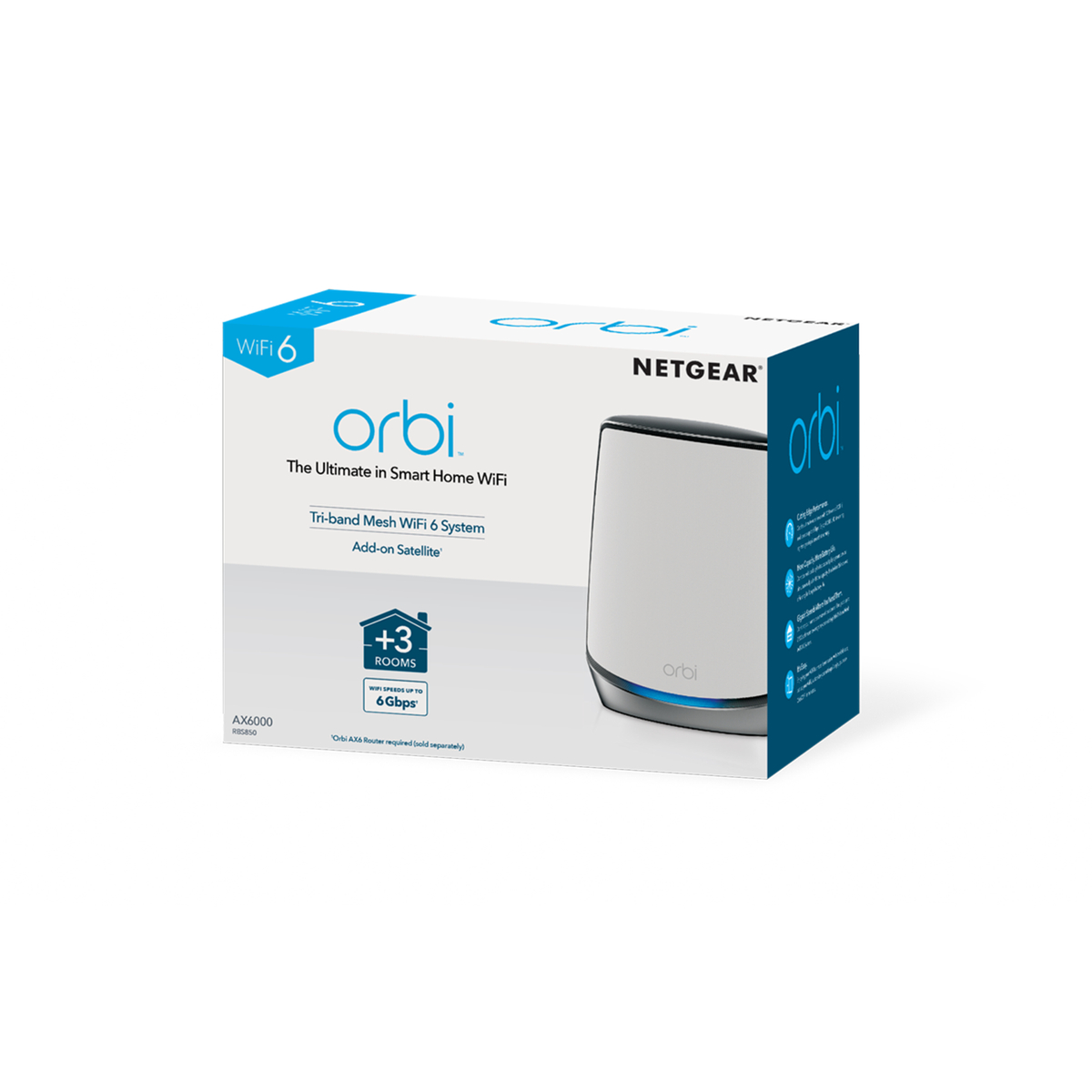 4PT Orbi AX6000 Satellite