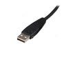 10 ft 2-in-1 Universal USB KVM Cable