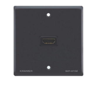 Kramer, WP-H1M HDMI Pass Through Wall Plate