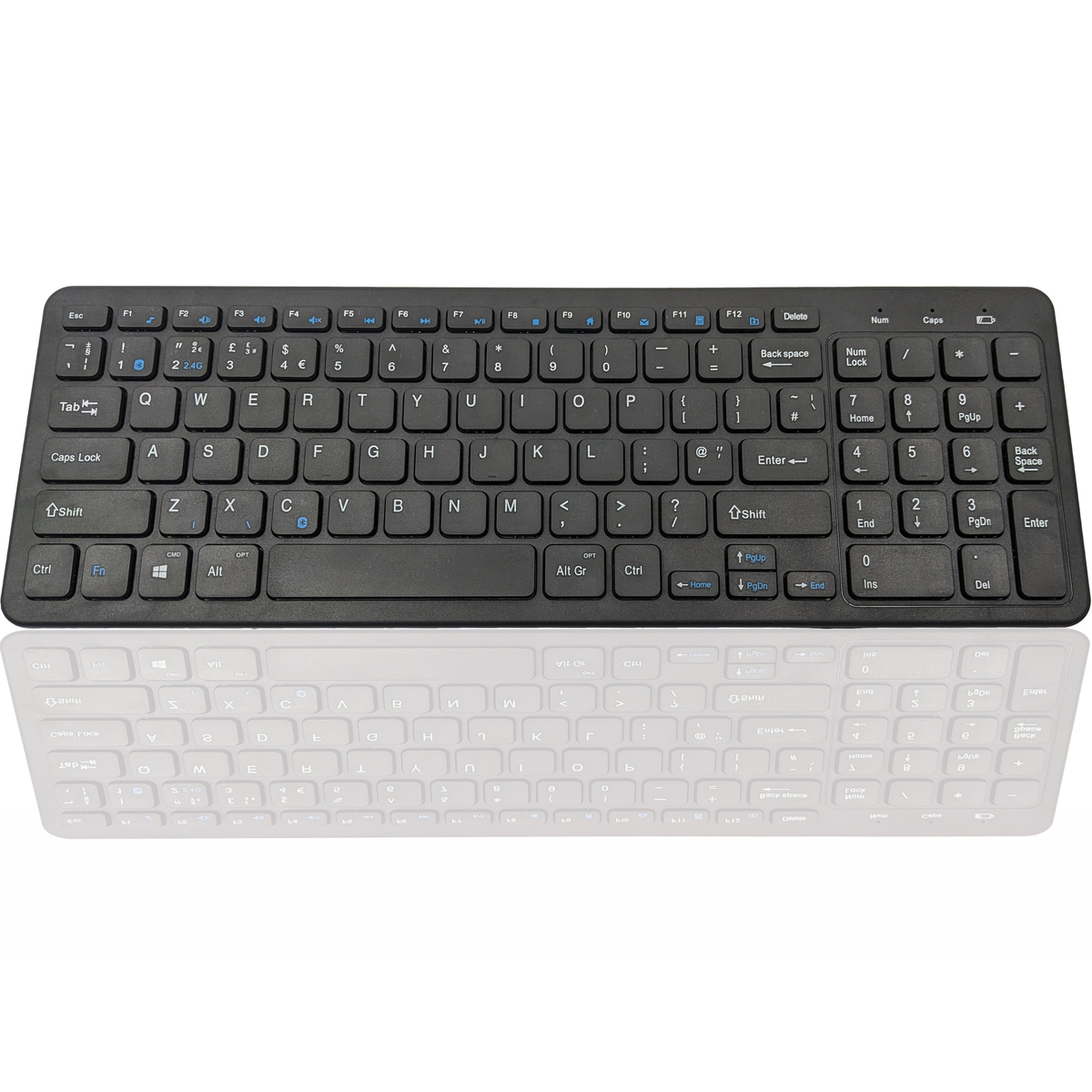 Bio FullSize Wired USB-A Keyboard BLK