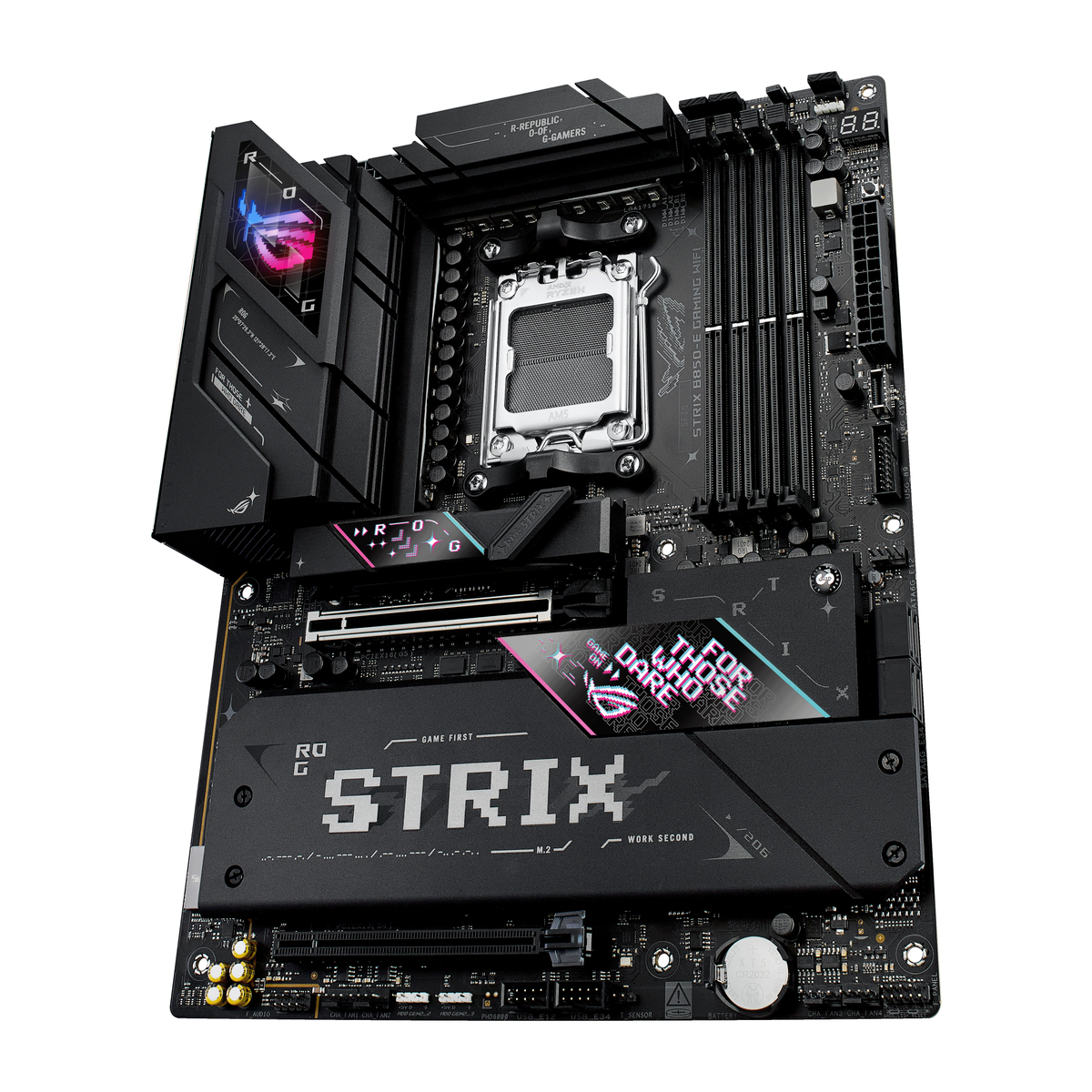 MB AMD AM5 STRIX B850-E GAMIN WIFI D5ATX