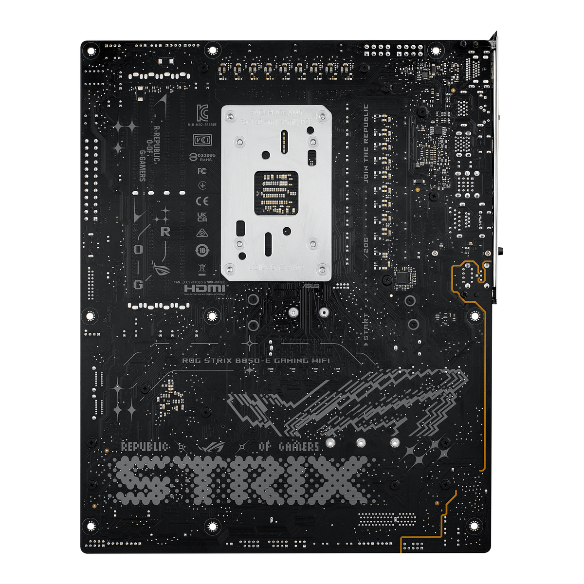 MB AMD AM5 STRIX B850-E GAMIN WIFI D5ATX