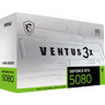 GPU NV 5080 VENTUS 3XOC 16G GDDR7 WHTFan