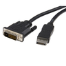 6ft DisplayPort to DVI Video Cable - M/M