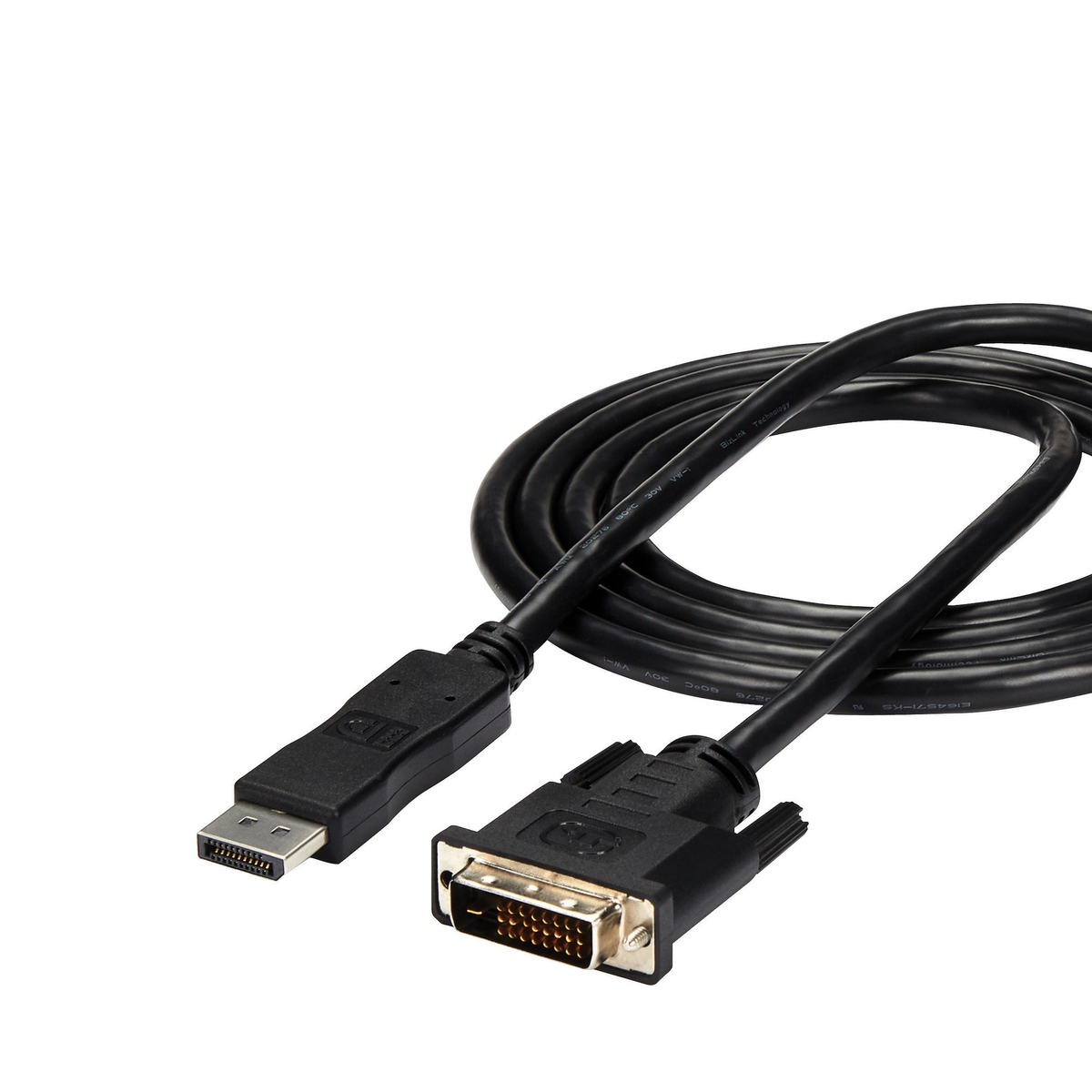 6ft DisplayPort to DVI Video Cable - M/M