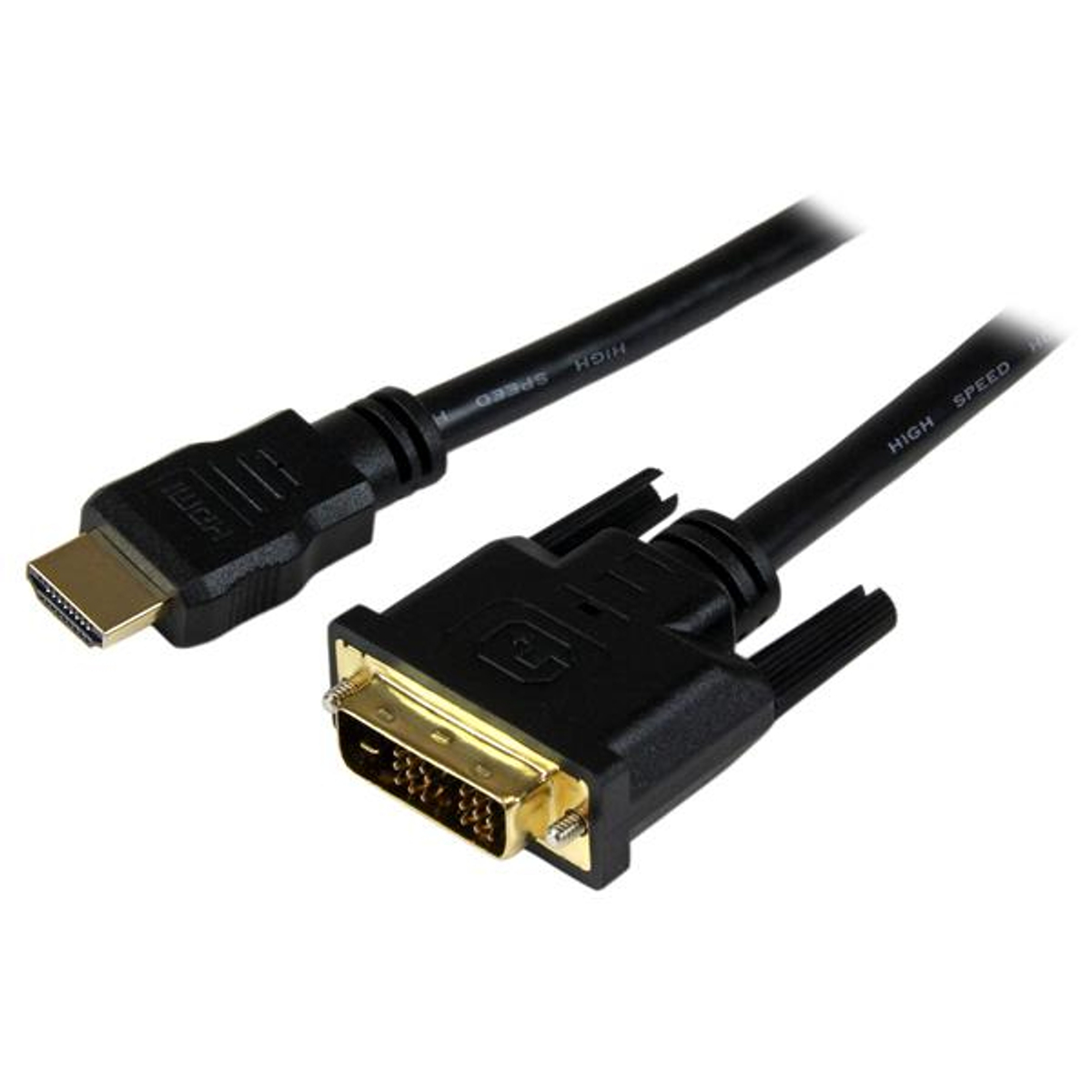 1.5m HDMI to DVI-D Cable - M/M