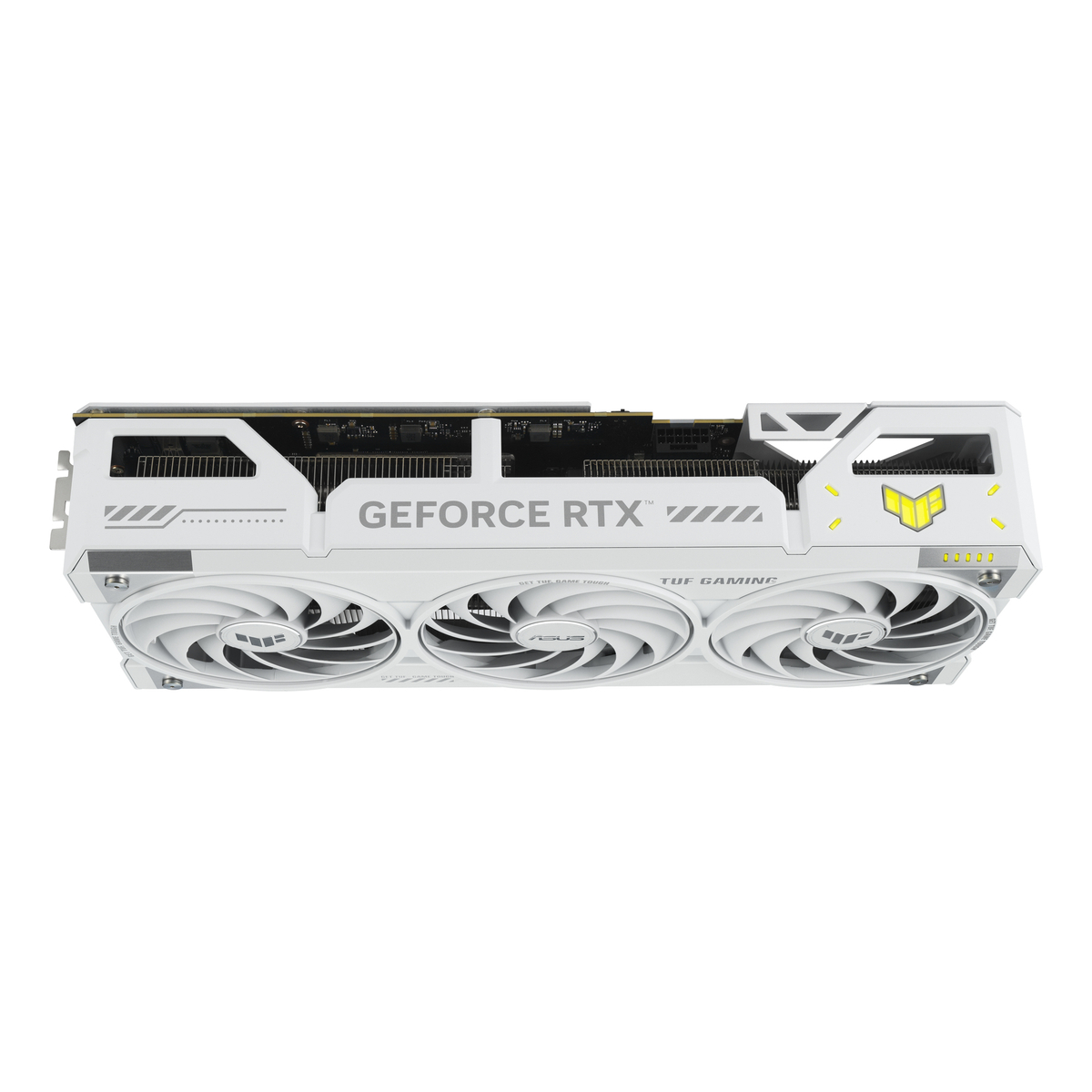 GPU NV 5070TI TUF GAMING OC 16G WHTE Fan