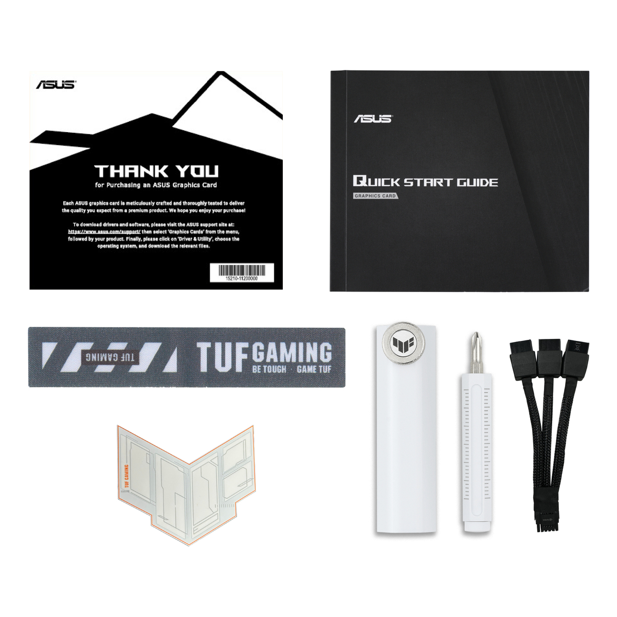 GPU NV 5070Ti TUF 16G BTF WHITE Fan