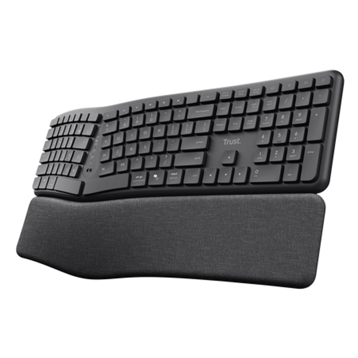KEYRA ERGO MULTI WRLS KEYBOARD UK