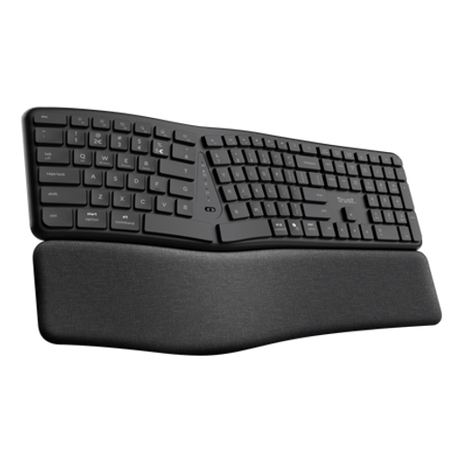 KEYRA ERGO MULTI WRLS KEYBOARD UK