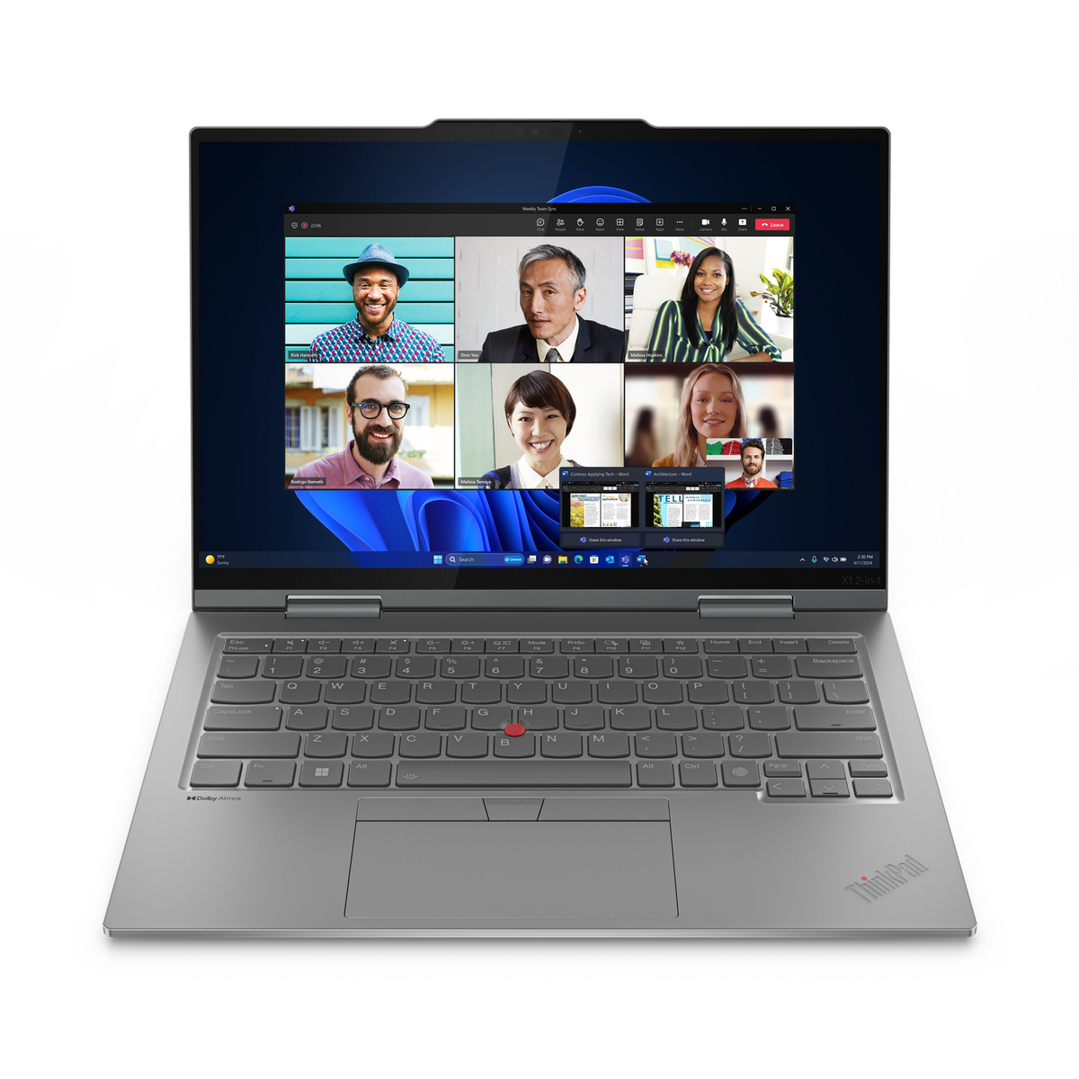 X1 2-in-1 G9 ULT7 16GB 512GB W11P