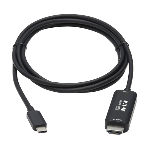 USB-C TO HDMI ADPTR CBL 4K 60HZ BK 1.83M