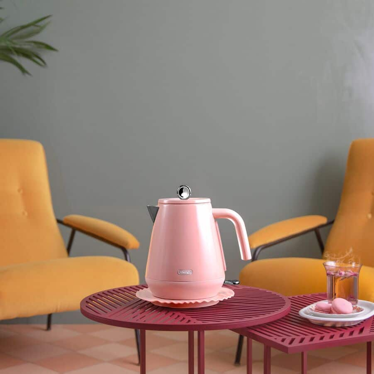 Eclettica Kettle - Pink