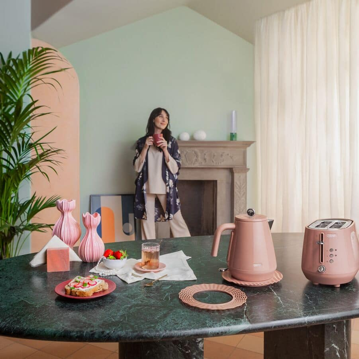 Eclettica Kettle - Pink