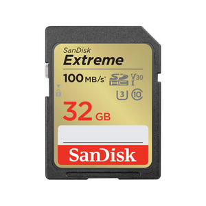 Sandisk, FC Extreme 32GB SD 100MB CL10