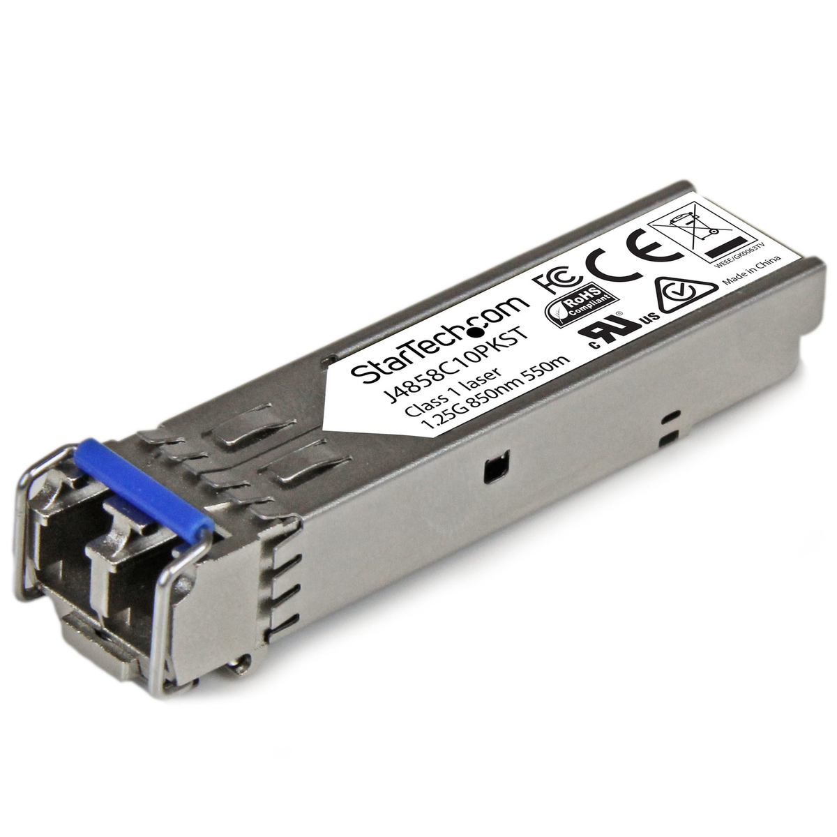 1G Fiber SFP Module SM/MM LC W/DDM