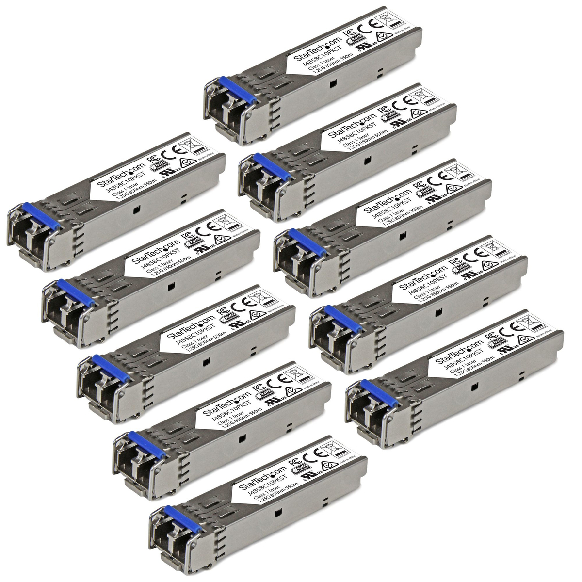 1G Fiber SFP Module SM/MM LC W/DDM