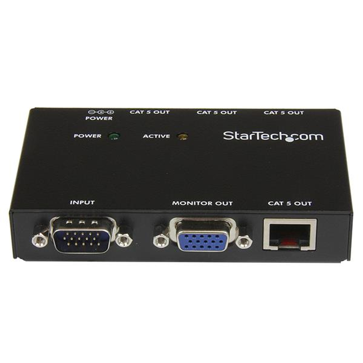 4 Port VGA Video Extender over Cat 5