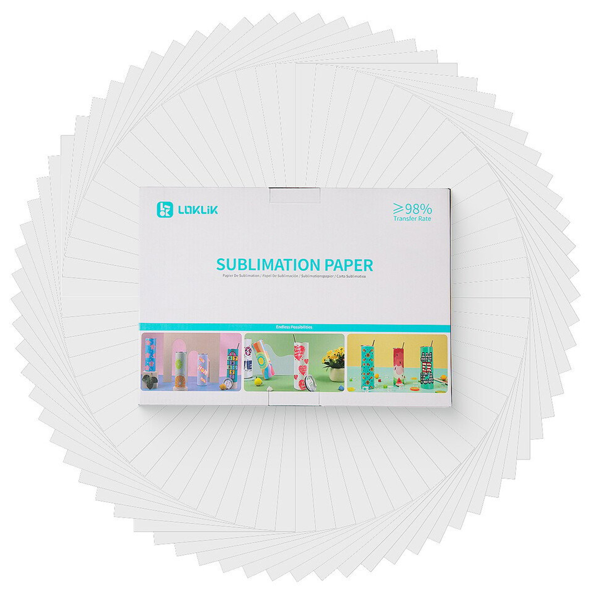 SUBLIMATION PAPER-120G-140PCS A4