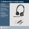 Poly BW 3320 Stereo -M USB-C HS +USB-C/A