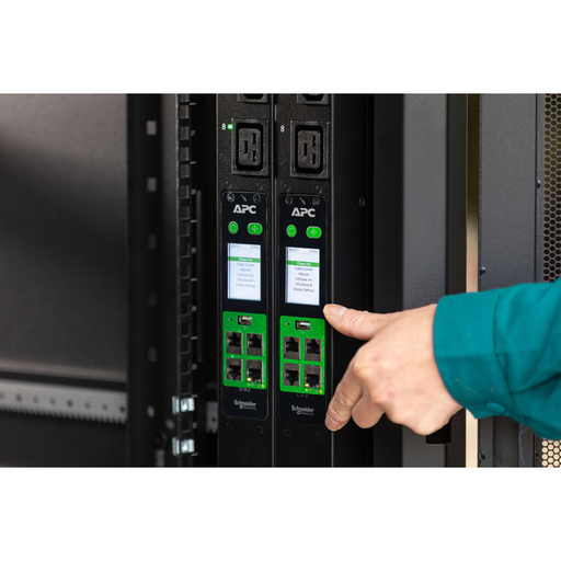 EasyPDU Metered 1U 16A 230V (8)C13