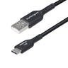 2m (6ft) USB-A to USB-C Charging Cable