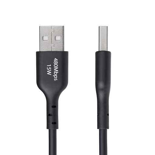 2m (6ft) USB-A to USB-C Charging Cable