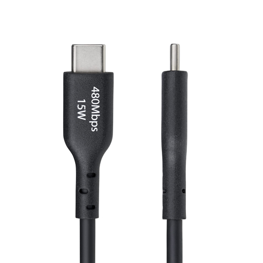 2m (6ft) USB-A to USB-C Charging Cable