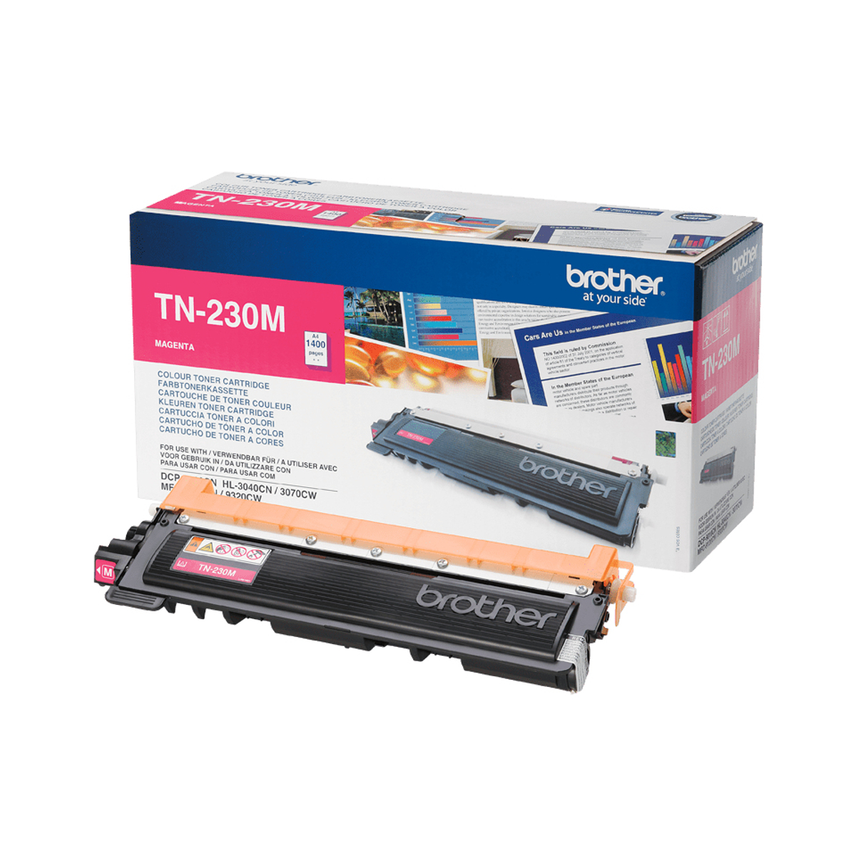 TN230M Magenta 1.4k Pages Toner