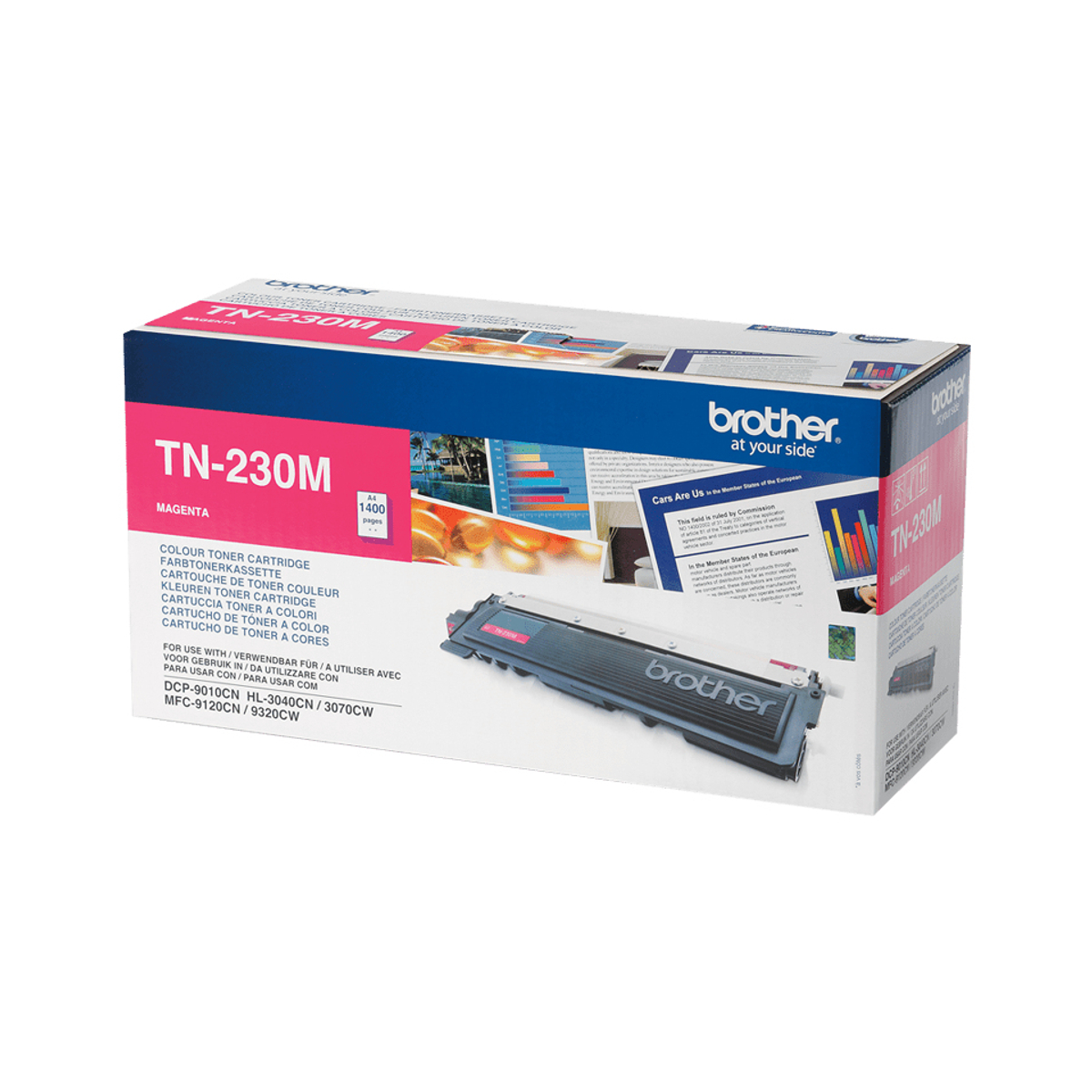 TN230M Magenta 1.4k Pages Toner