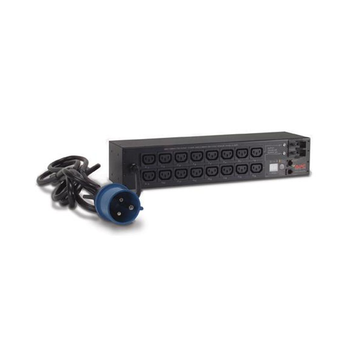 Switched PDU 2U 32A C13x6