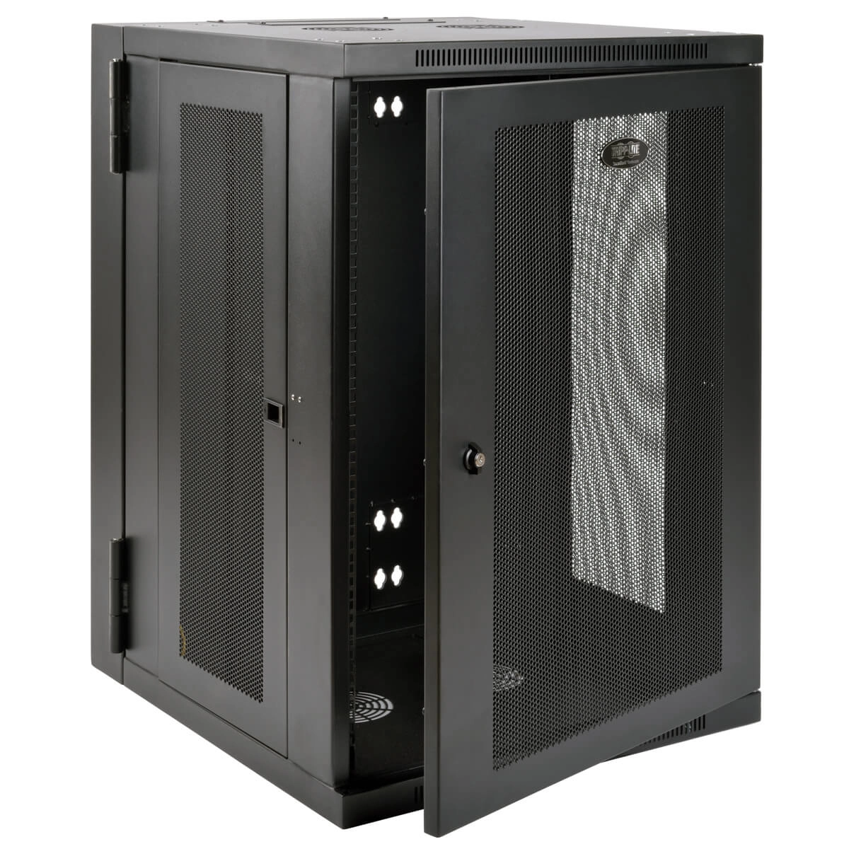 18U WM Rack Swinging Hinged Door Deep