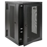 18U WM Rack Swinging Hinged Door Deep