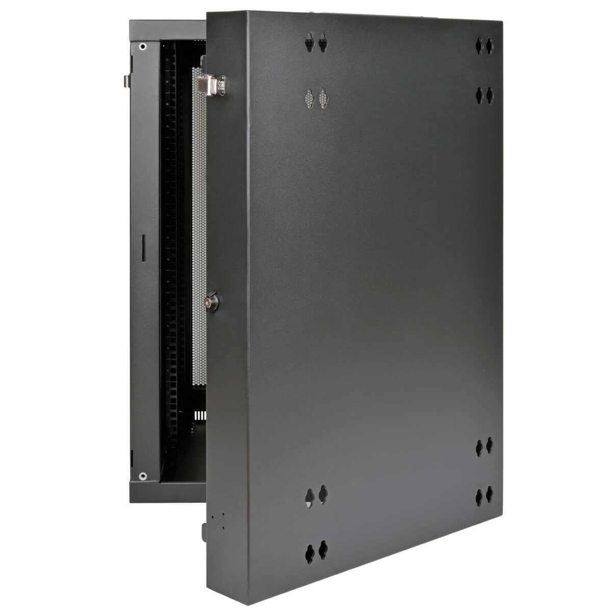 18U WM Rack Swinging Hinged Door Deep