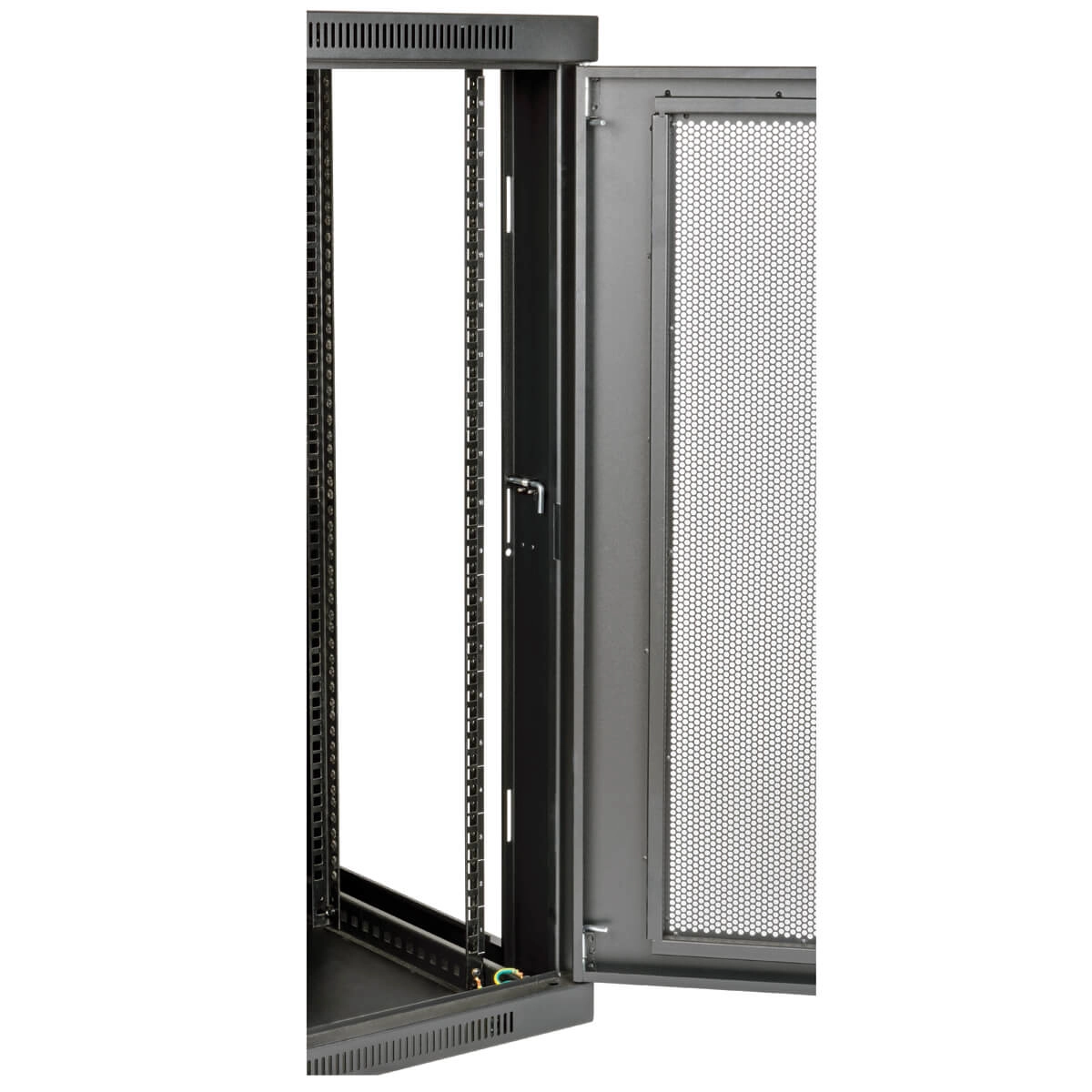18U WM Rack Swinging Hinged Door Deep