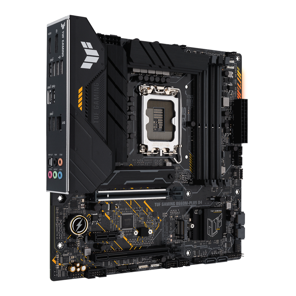 MB INT 1700 GAMING B660M-PLUS D4 M-ATX