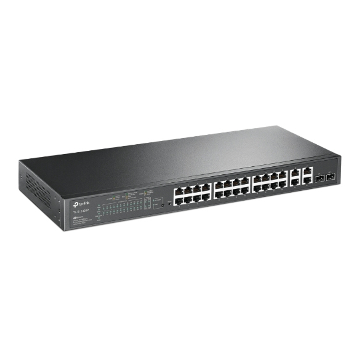 JetStream 24p 10/100Mbps SM Switch PoE+