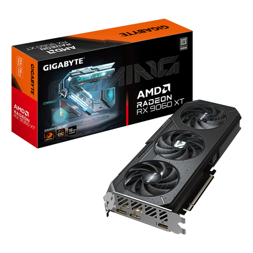 GPU AMD 9060XT GAMING OC 16GB Fan