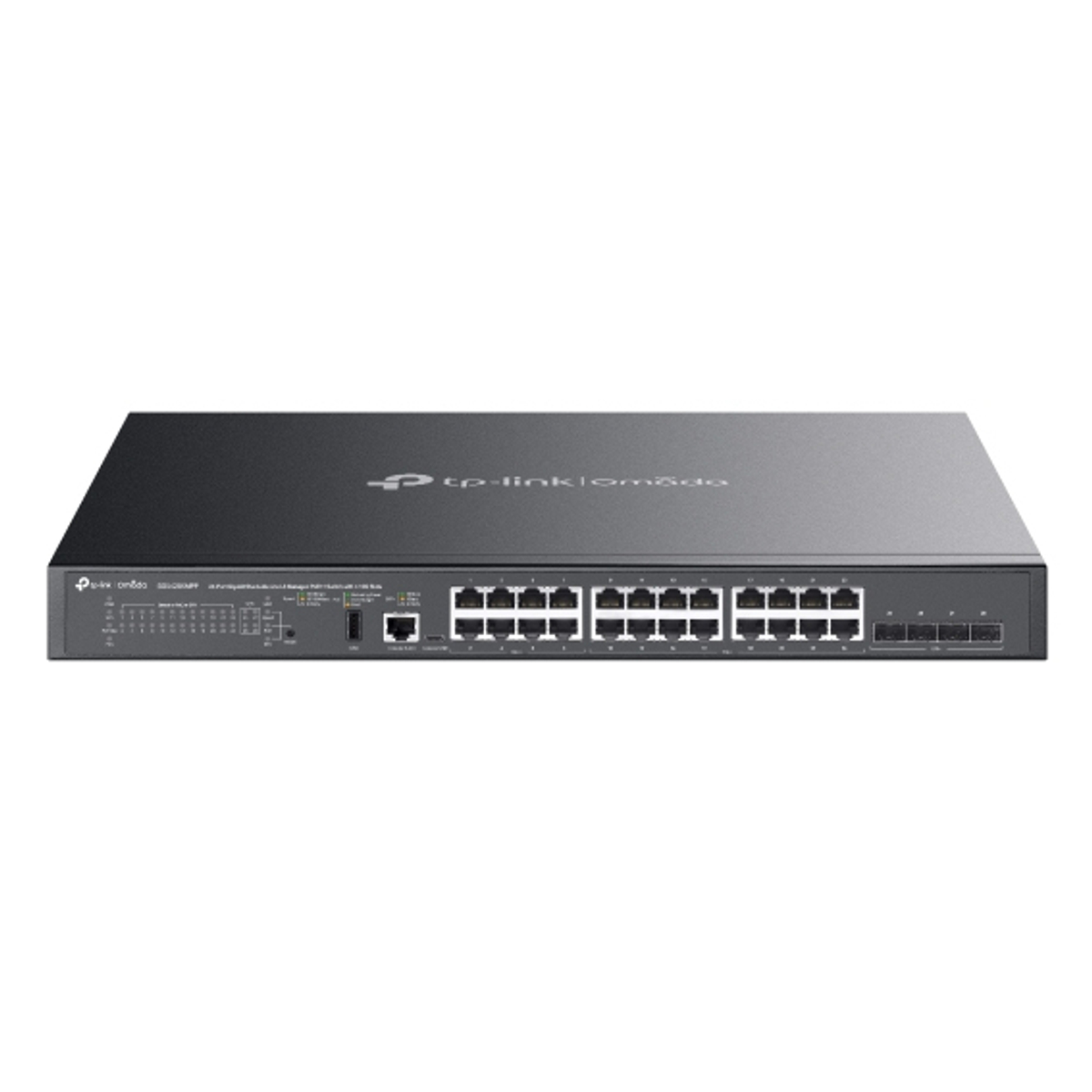 Omada 24-Port Gigabit Stackable Lite L3