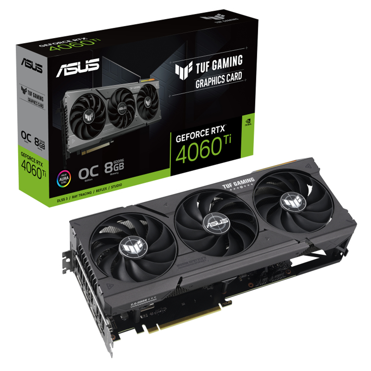 GPU NV 4060 TI TUF GAMING OC 8G FAN