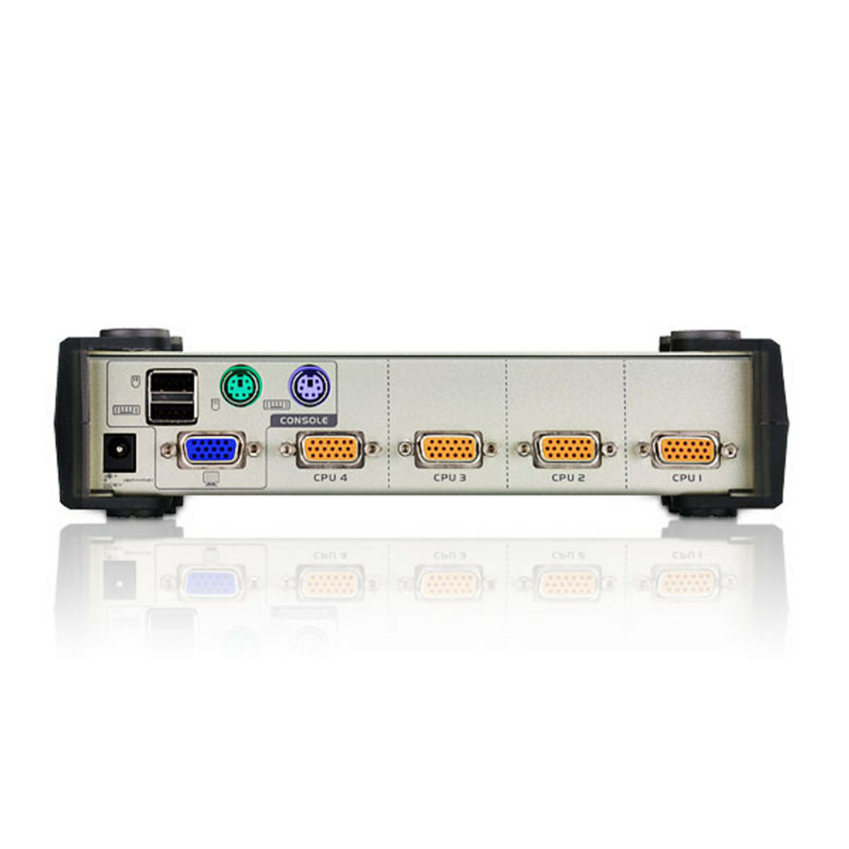 4xDesk-p PS/2 & USB KVM Switch 2 KVM Cbl