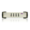 4xDesk-p PS/2 & USB KVM Switch 2 KVM Cbl