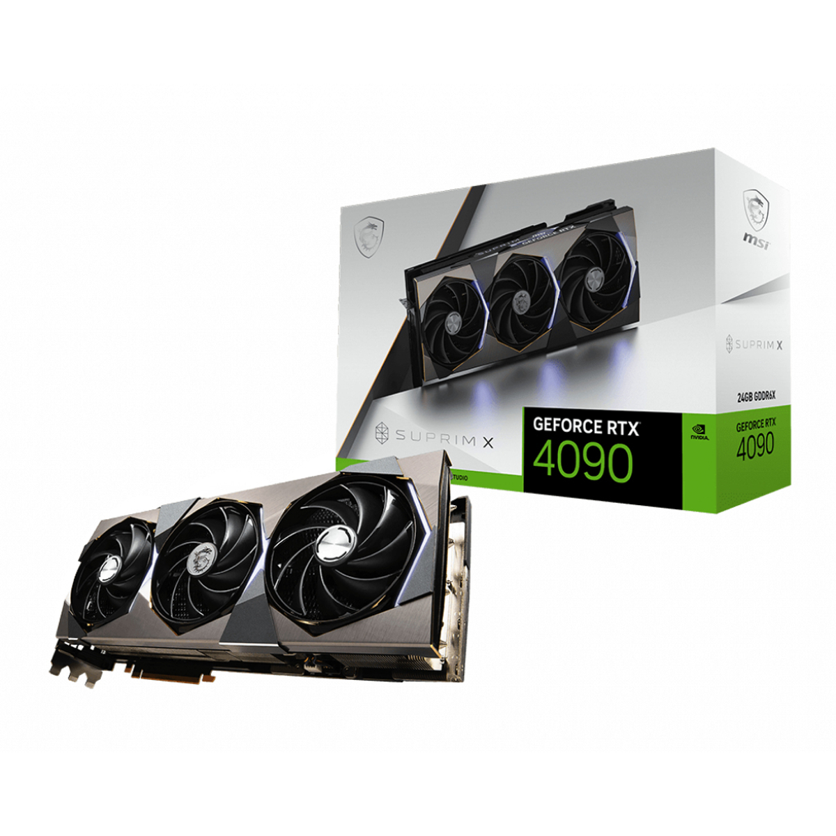 GPU NV 4090 Suprim X 24GB GDDR6X Fan