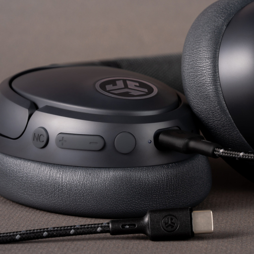 JBuds Lux ANC Headphones - Graphite