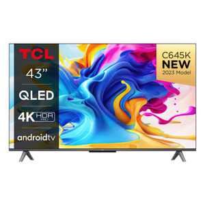 TCL, 43" QLED TV 4k Ultra Smart Android