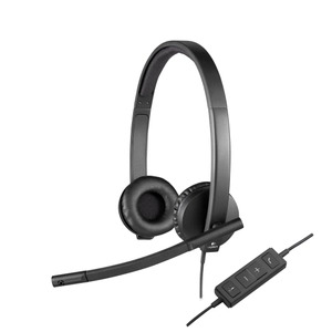 Logitech, USB Headset H570e Stereo - USB