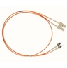 2m SC-ST OM1 Multimode Fibre Optic Duple
